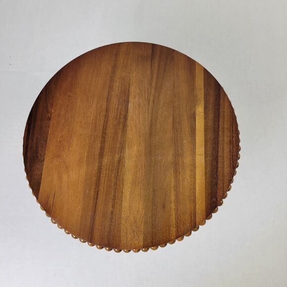 The Pioneer Woman Wishful Winter Beaded Cake Stand - Picture 6 of 8